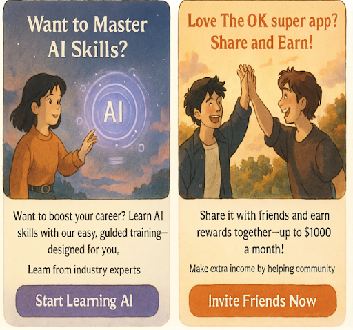 OK Service Feature 1 - Main